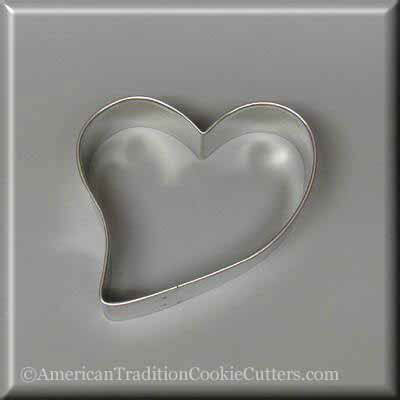 3.5 inch Heart Metal Cookie Cutter