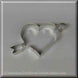 4.75 inch Heart with Arrow Metal Cookie Cutter