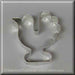 3.5 inch Turkey or Rooster Metal Cookie Cutter