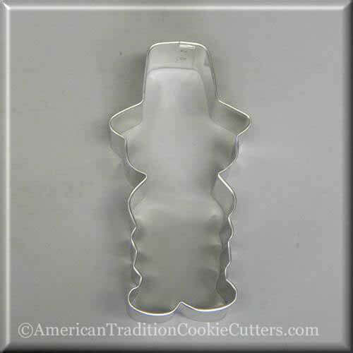4 inch Pilgrim Metal Cookie Cutter