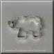 3 inch Elephant Metal Cookie Cutter