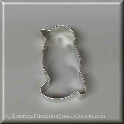 3 inch Penguin Metal Cookie Cutter