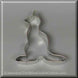 4 inch Kangaroo Metal Cookie Cutter