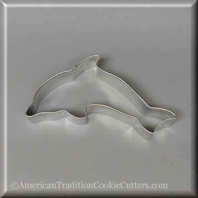 4.5 inch Dolphin Metal Cookie Cutter
