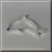 4.5 inch Dolphin Metal Cookie Cutter