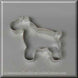 4.75 inch Schnauzer Metal Cookie Cutter
