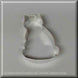 3 inch Pussy Cat Metal Cookie Cutter