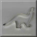 6 inch Brontosaurus Metal Cookie Cutter