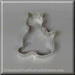 3 inch Kitten Metal Cookie Cutter