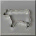 4 inch Cow Metal Cookie Cutter