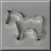 4 inch Horse Metal Cookie Cutter