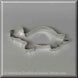 4.75 inch Turtle Metal Cookie Cutter