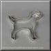 4.5 inch Labrador Retriever Metal Cookie Cutter