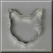 3.5 inch Cat Head Metal Cookie Cutter