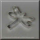 3.5 inch Dragonfly Metal Cookie Cutter