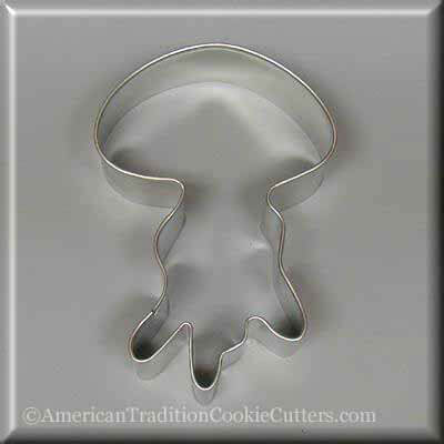 4 inch Jellyfish Metal Cookie Cutter