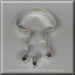 4 inch Jellyfish Metal Cookie Cutter