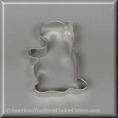 3.25 inch Groundhog Metal Cookie Cutter