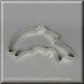 5 inch Salmon Fish Metal Cookie Cutter