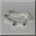 3.75 inch Pig Metal Cookie Cutter