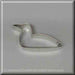 4.75 inch Loon Metal Cookie Cutter