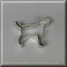 2.25 inch Mini Labrador Retriever Metal Cookie Cutter