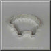 3 inch Woolly Lamb Sheep Metal Cookie Cutter
