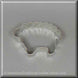 3 inch Woolly Lamb Sheep Metal Cookie Cutter