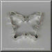 3 inch Butterfly Metal Cookie Cutter