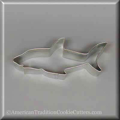 4 inch Shark Metal Cookie Cutter