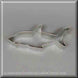 4 inch Shark Metal Cookie Cutter