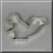 3 inch Squirrel Metal Cookie Cutter