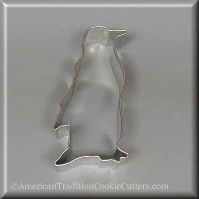 3.25 inch Penguin Metal Cookie Cutter