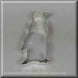 3.25 inch Penguin Metal Cookie Cutter
