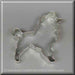 4 inch Poodle Metal Cookie Cutter