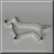 5.5 inch Dachshund Metal Cookie Cutter