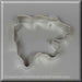 3.5 inch Panther Head Metal Cookie Cutter
