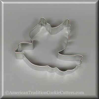 3.75 inch Dove Metal Cookie Cutter