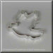 3.75 inch Dove Metal Cookie Cutter
