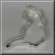 4.5 inch Cat Metal Cookie Cutter