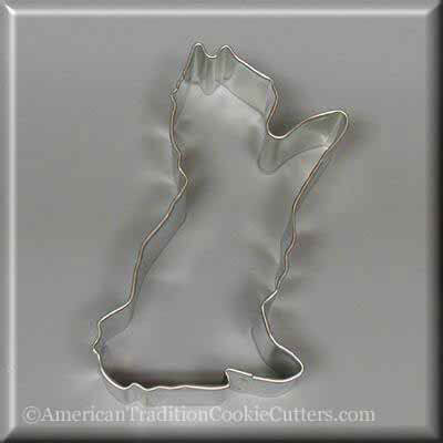 4 inch Cat Metal Cookie Cutter