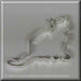 5 inch Cat Metal Cookie Cutter