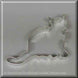 5 inch Cat Metal Cookie Cutter