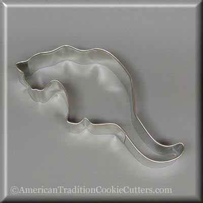 5.5 inch Cat Metal Cookie Cutter
