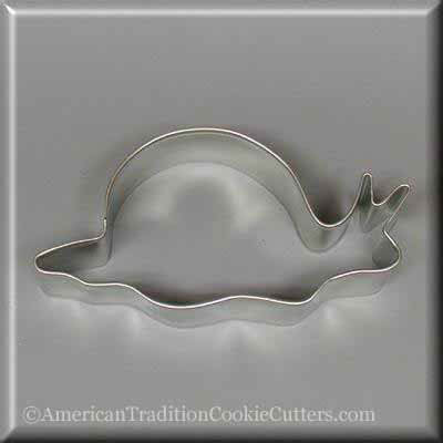 4.25 inch Snail Metal Cookie Cutter