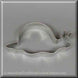 4.25 inch Snail Metal Cookie Cutter