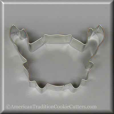 4 inch Crab Metal Cookie Cutter