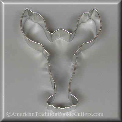 4 inch Lobster or Crawfish Metal Cookie Cutter
