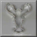 4 inch Lobster or Crawfish Metal Cookie Cutter