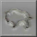 4 inch Buffalo Metal Cookie Cutter